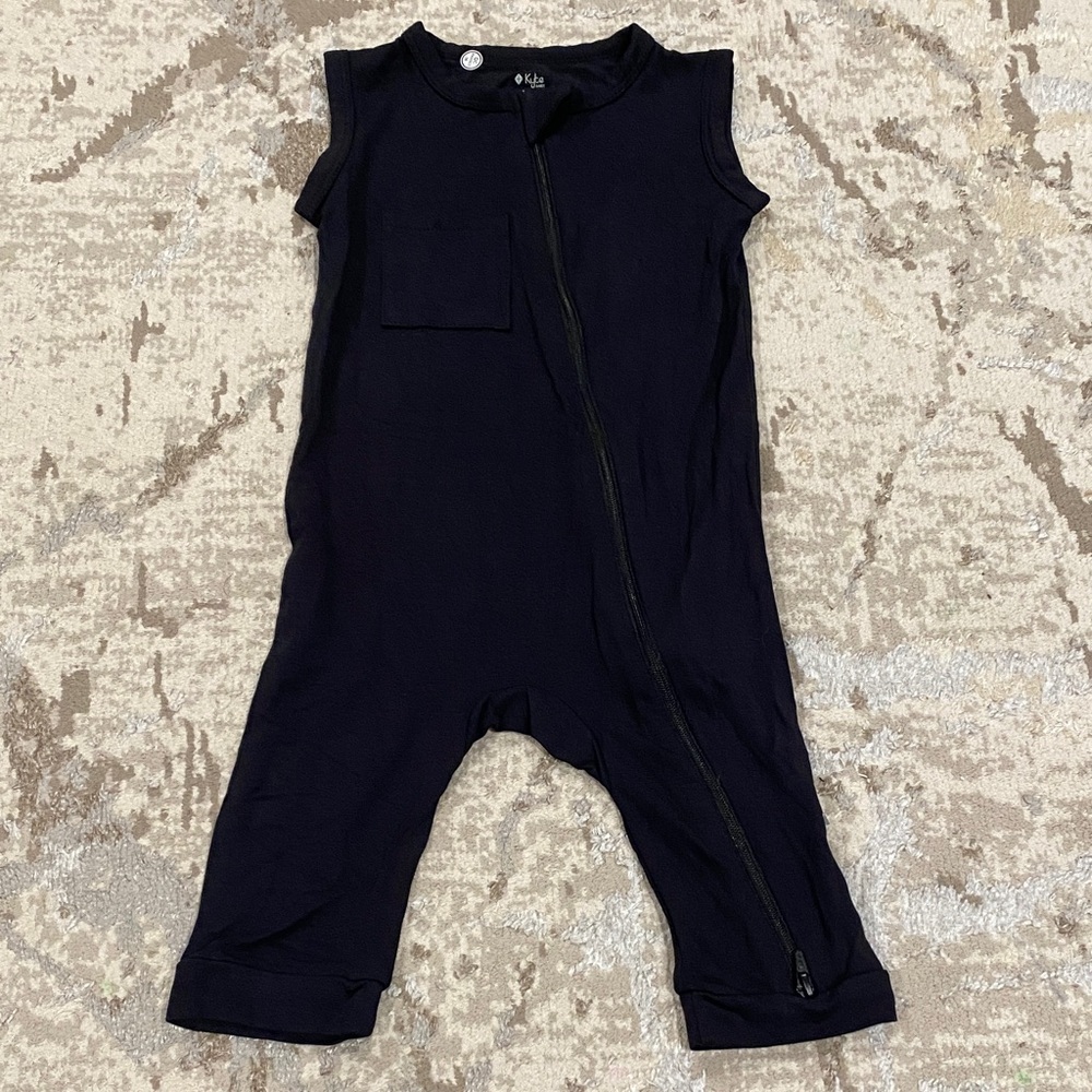 NWT Kyte Sleeveless Baby Romper
